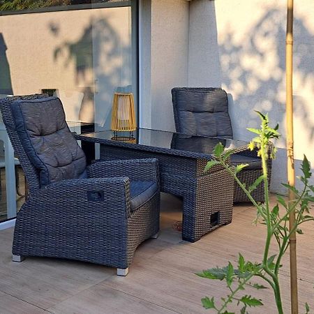 All-In-One Apartment Mit Eigener Sonnenterrasse Im Garten Ντίσελντορφ Εξωτερικό φωτογραφία