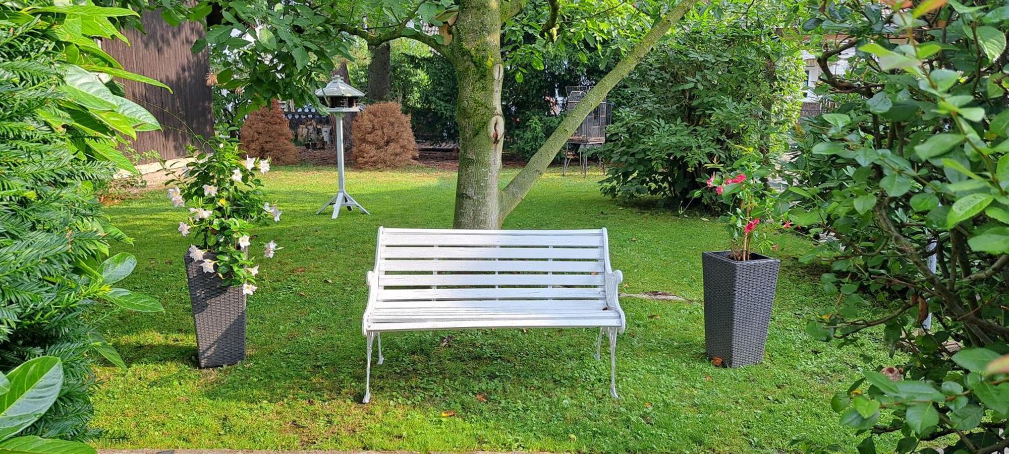 All-In-One Apartment Mit Eigener Sonnenterrasse Im Garten Ντίσελντορφ Εξωτερικό φωτογραφία