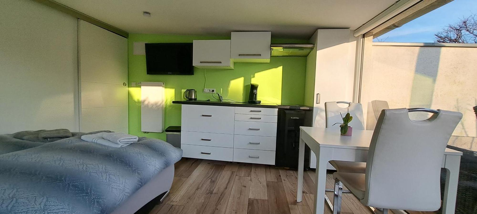 All-In-One Apartment Mit Eigener Sonnenterrasse Im Garten Ντίσελντορφ Εξωτερικό φωτογραφία